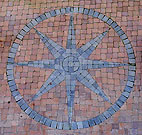 paving stone center piece