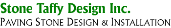 Stone Taffy Design - Paving Stone Design and Installation
