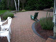 Interlock Brick Patio