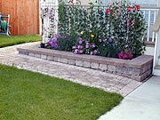 Brick Planter