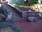 Brick Steps