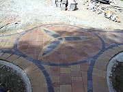 Stone Design Walkway
