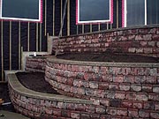 Carved Stone Wall
